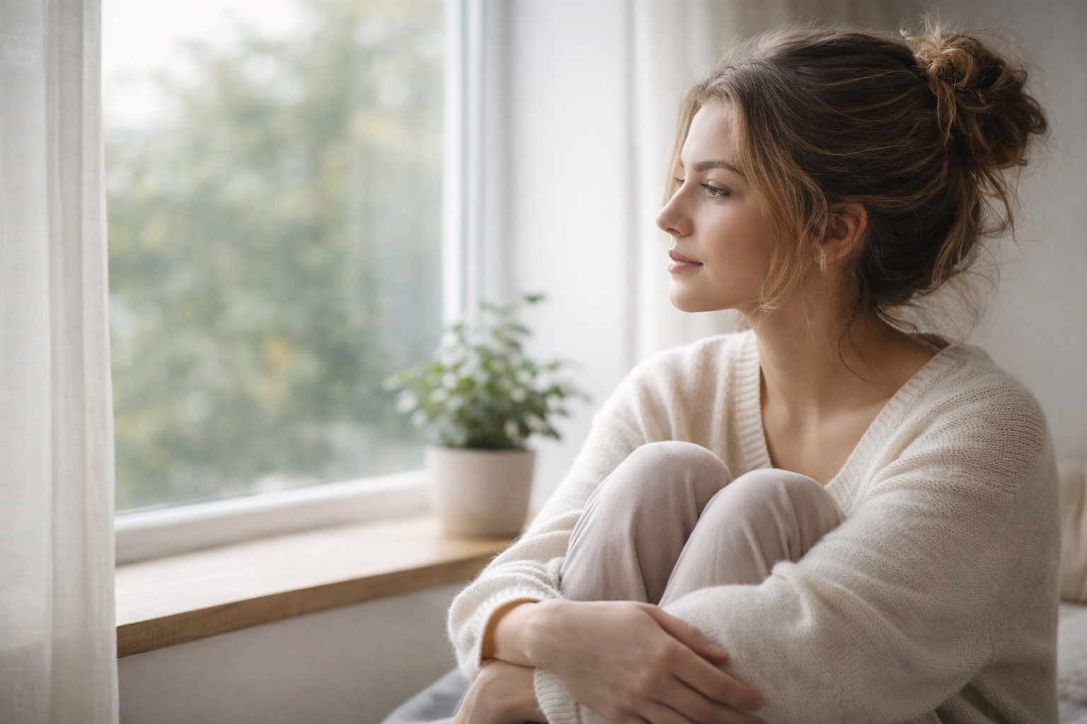 emotional awareness during a quiet moment