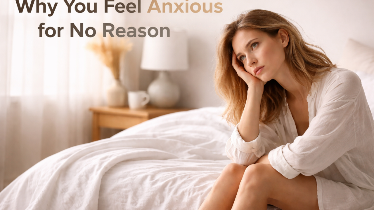 Why You Feel Anxious for No Reason (And What Your Body Is Trying to Tell You)