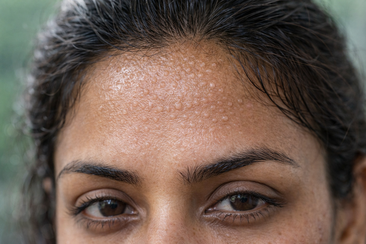 Fungal acne vs damaged skin barrier comparison in humid Indian weather