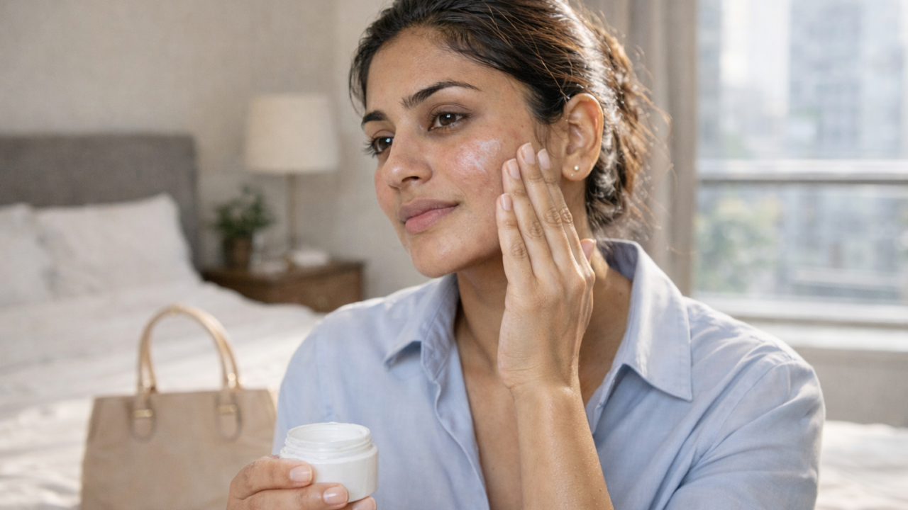 The Best Morning Skincare Routine for Office-Goers in India (Sensitive & Barrier-Damaged Skin)