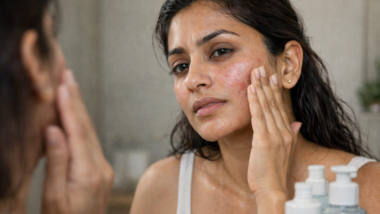 Over-Exfoliating Ruined My Skin Barrier: A 14-Day Reset Plan for Indian Skin