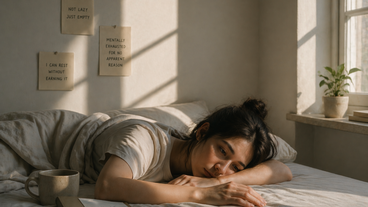 Why You Feel Mentally Exhausted Even After Doing Nothing
